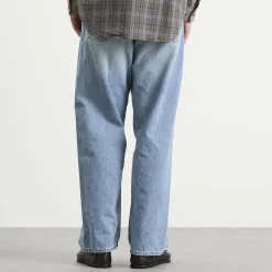 Unlikely Dry Goods Time Travel Wide Selvedge Jeans