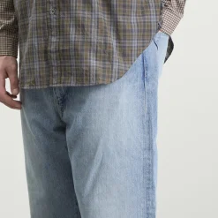 Unlikely Dry Goods Time Travel Wide Selvedge Jeans