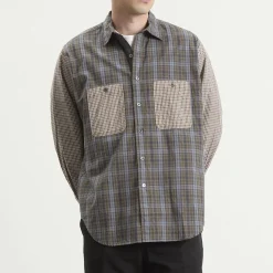 Unlikely Dry Goods 2-Tone Work Shirt