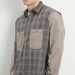 Unlikely Dry Goods 2-Tone Work Shirt