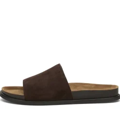 Vagabond Shoemakers Effie Suede Slide Sandal