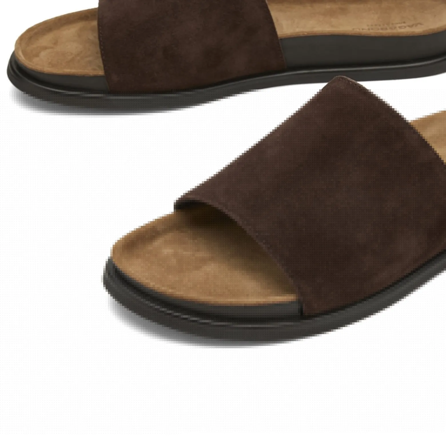 Vagabond Shoemakers Effie Suede Slide Sandal