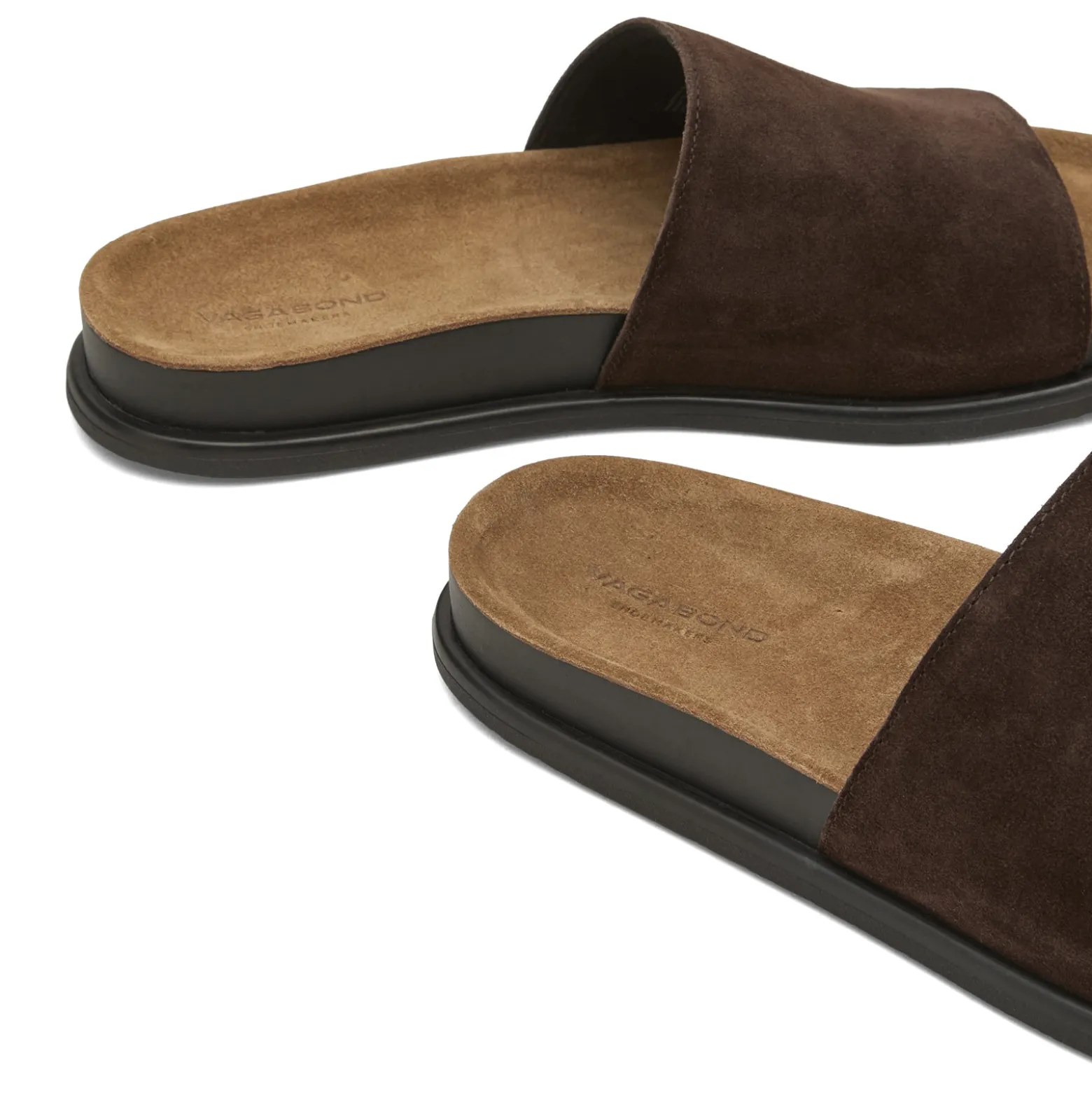Vagabond Shoemakers Effie Suede Slide Sandal