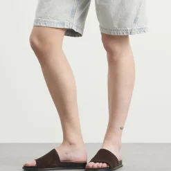 Vagabond Shoemakers Effie Suede Slide Sandal