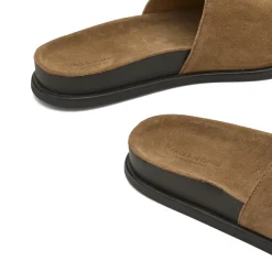 Vagabond Shoemakers Effie Suede Slide Sandal