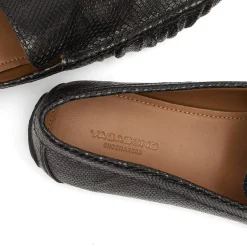 Vagabond Shoemakers Mika Embossed Leather Boat Shoe