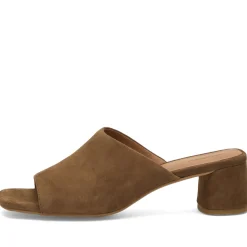Vagabond Shoemakers Piper Suede Mule Heel