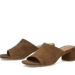 Vagabond Shoemakers Piper Suede Mule Heel