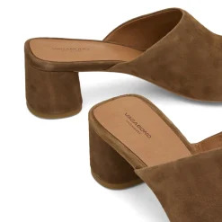 Vagabond Shoemakers Piper Suede Mule Heel