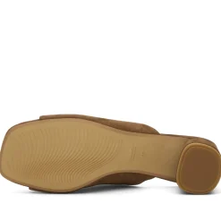 Vagabond Shoemakers Piper Suede Mule Heel
