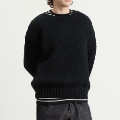 Visvim Amplus Boatneck Hand Knit