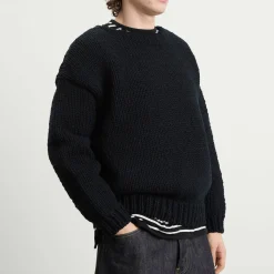 Visvim Amplus Boatneck Hand Knit