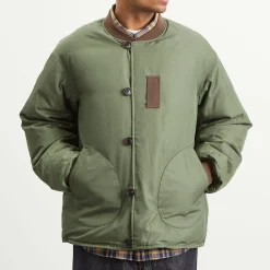 Visvim Corps Down Bomber Jacket