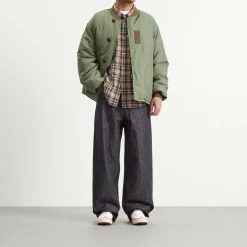 Visvim Corps Down Bomber Jacket