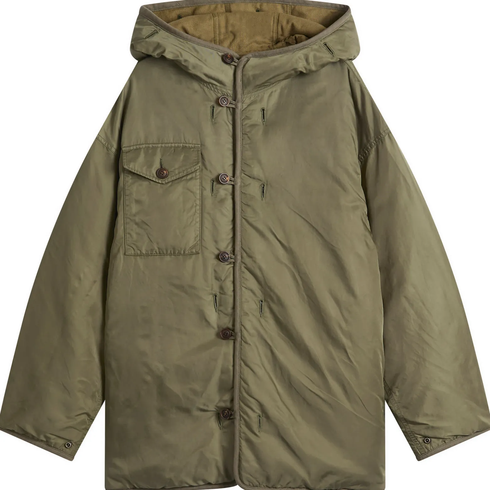 Visvim Greely Corps Down Parka