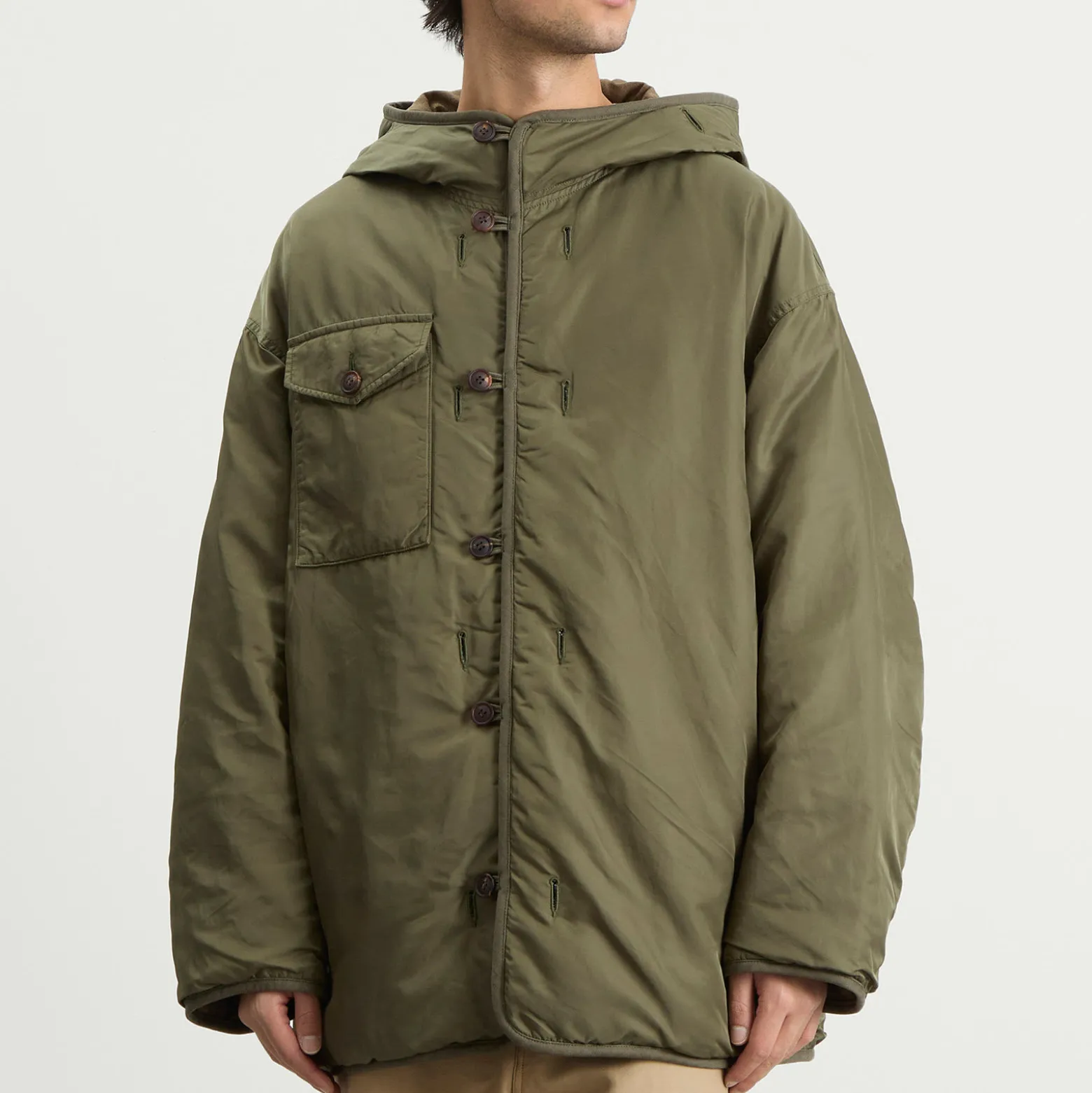 Visvim Greely Corps Down Parka