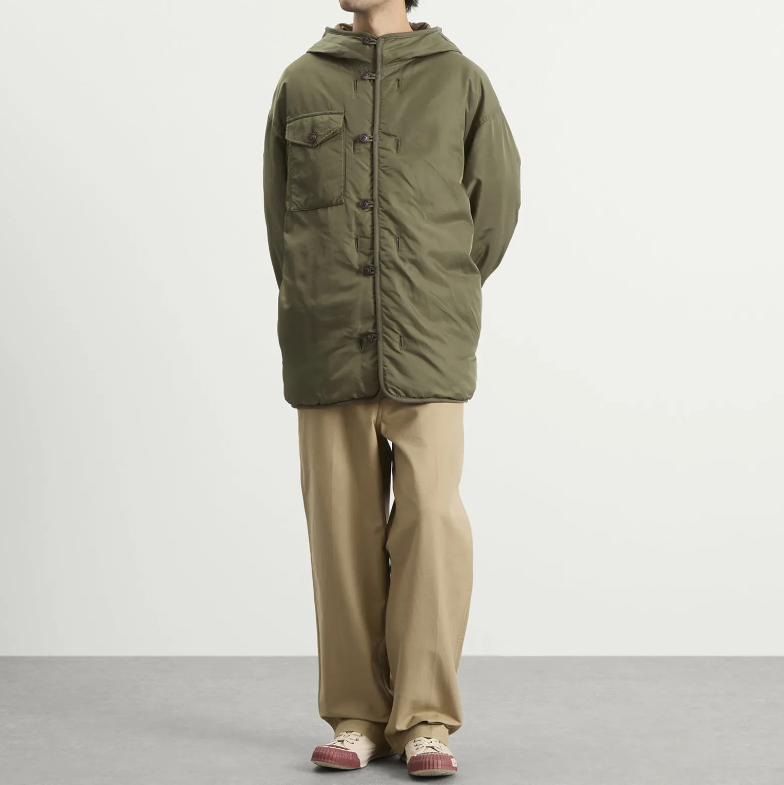 Visvim Greely Corps Down Parka