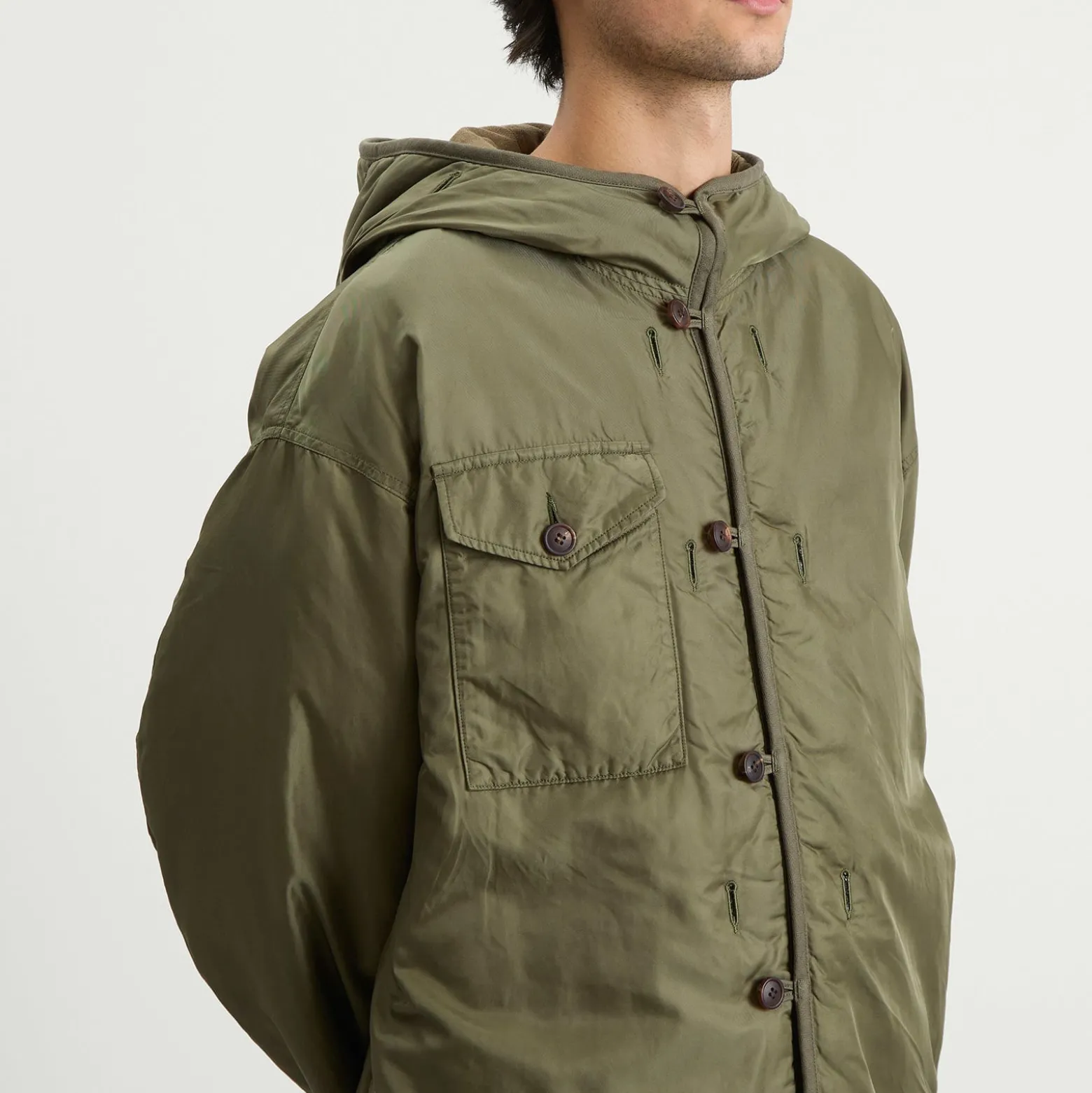 Visvim Greely Corps Down Parka