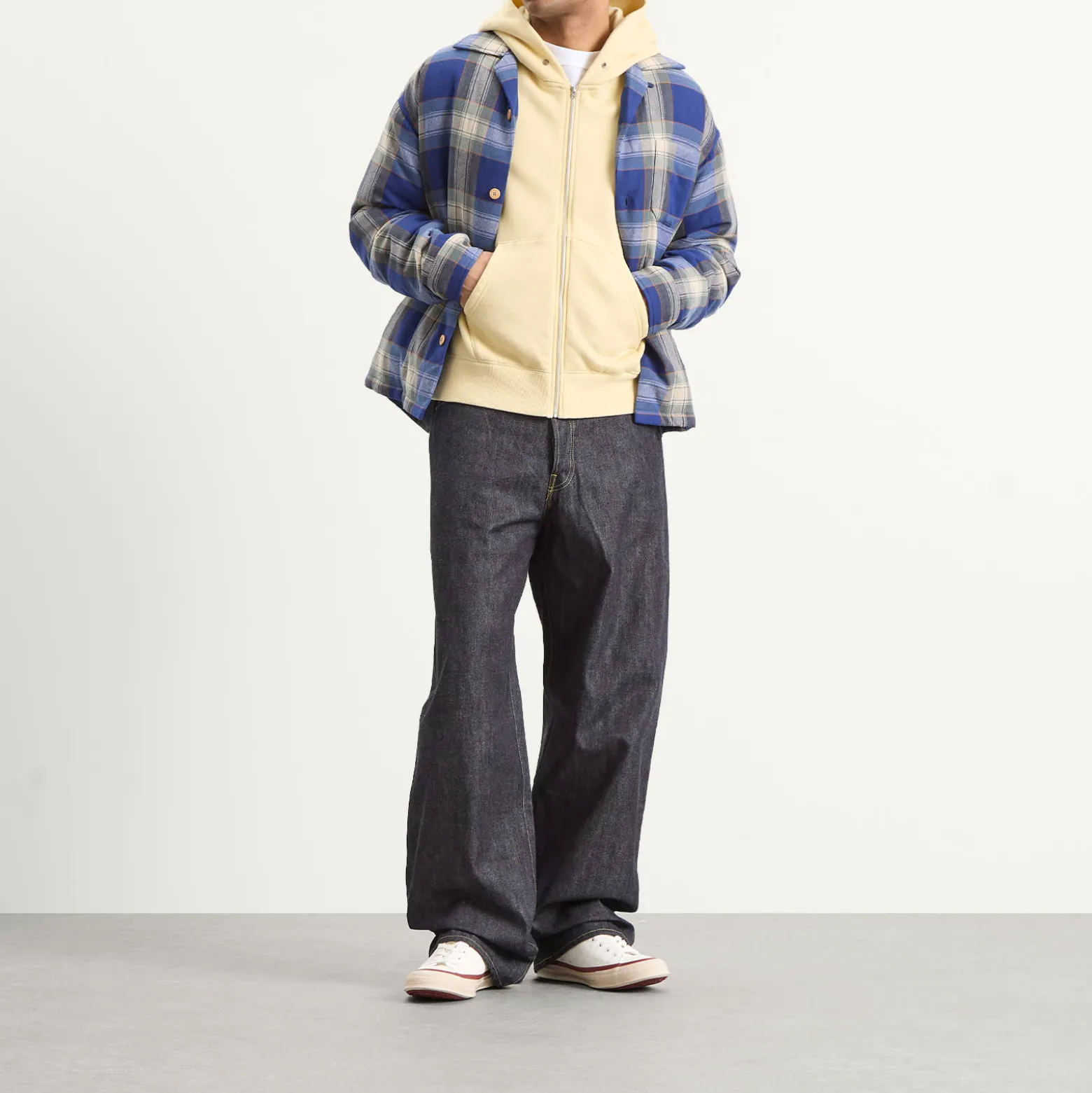 Visvim Jumbo Fine Wool Hoodie