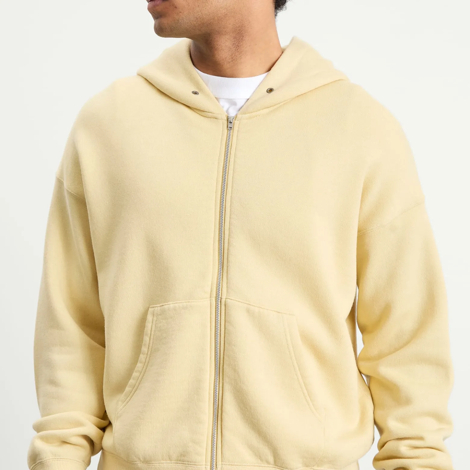 Visvim Jumbo Fine Wool Hoodie
