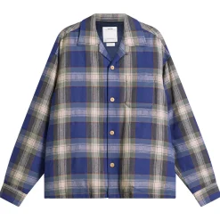 Visvim Keesey Check Down Shirt Jacket