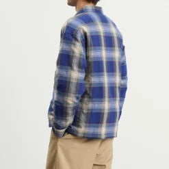 Visvim Keesey Check Down Shirt Jacket