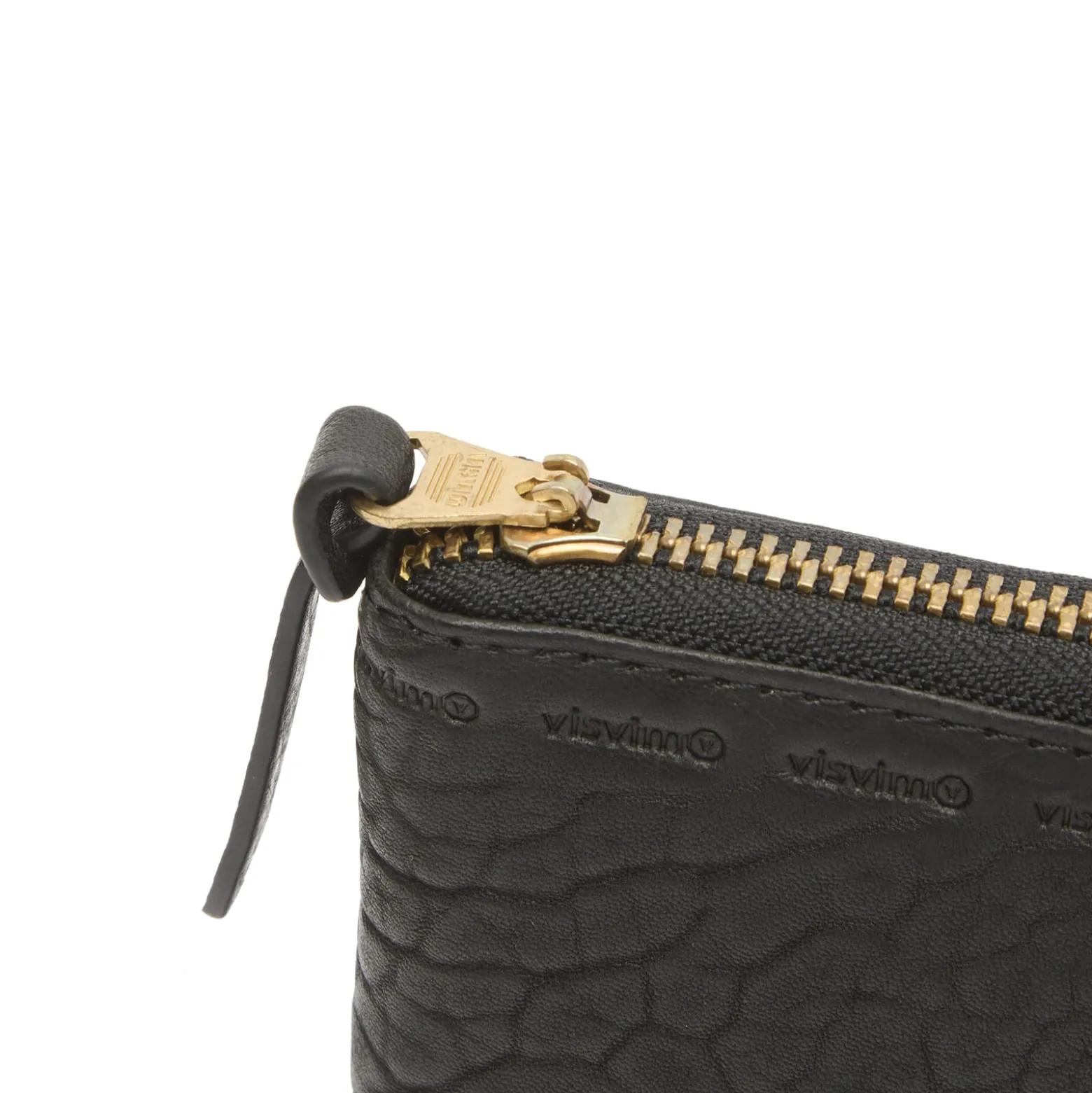Visvim Leather Bi-Fold Wallet