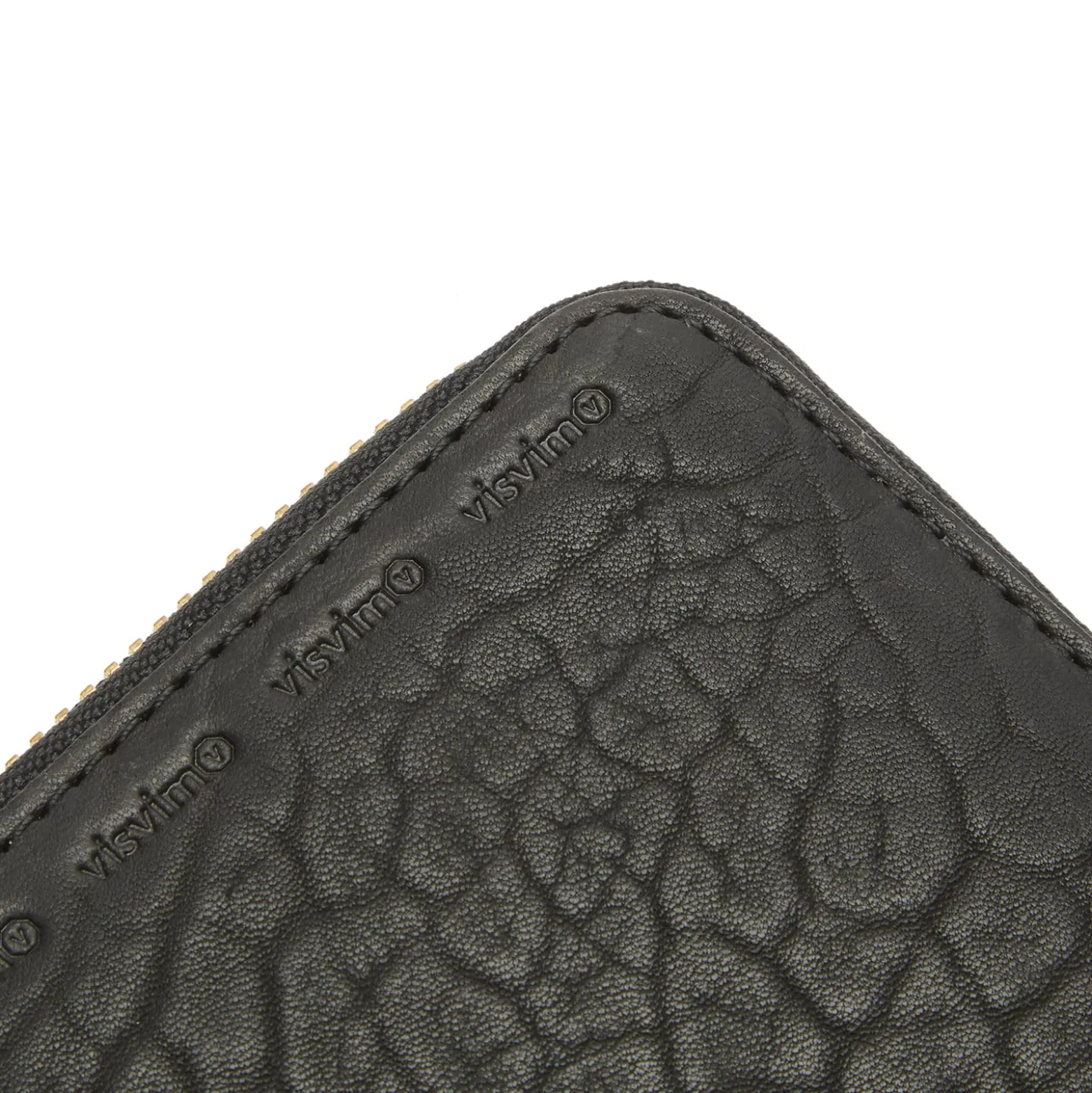 Visvim Leather Bi-Fold Wallet