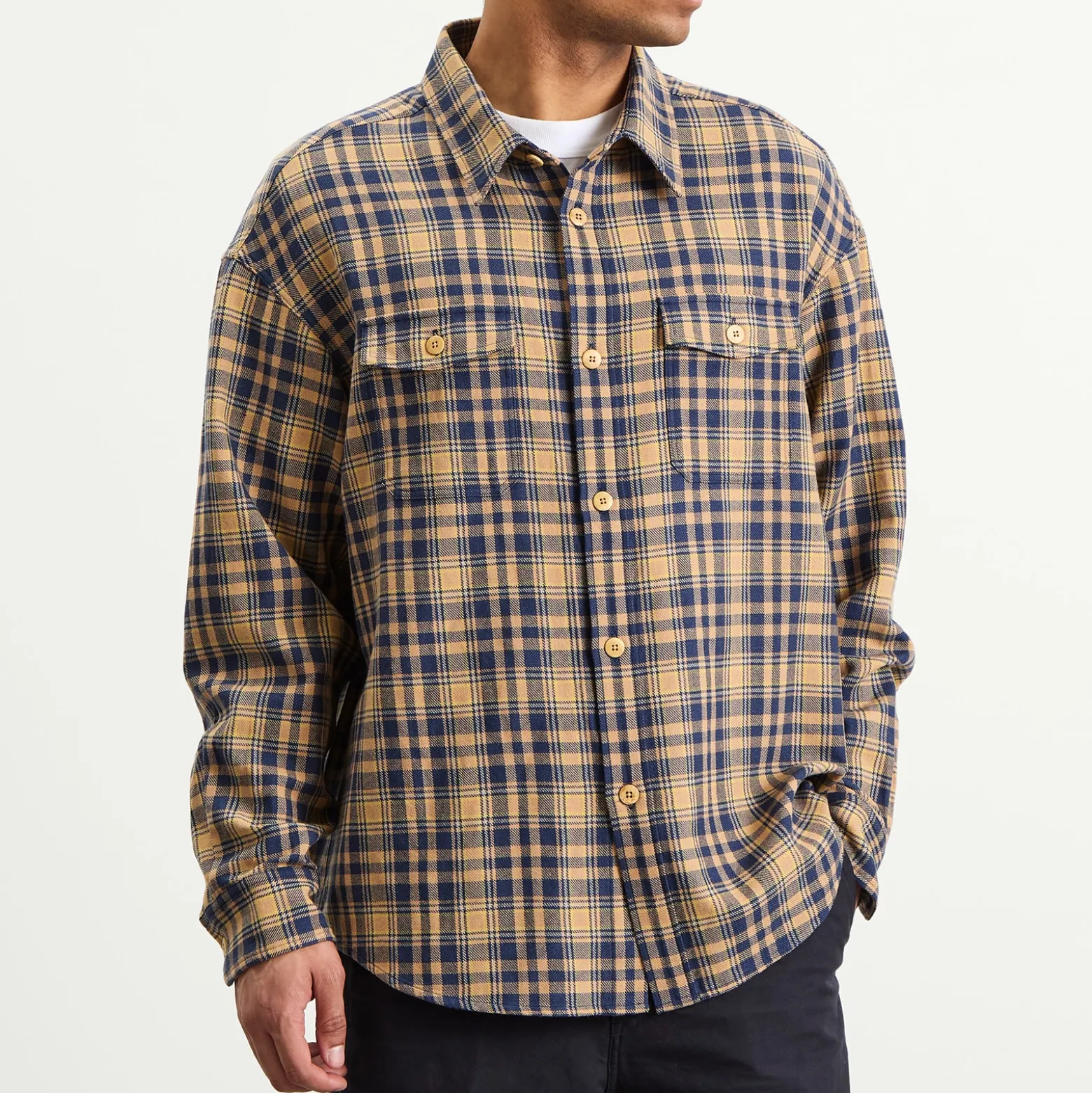 Visvim Lumber Check Long Sleeve Shirt