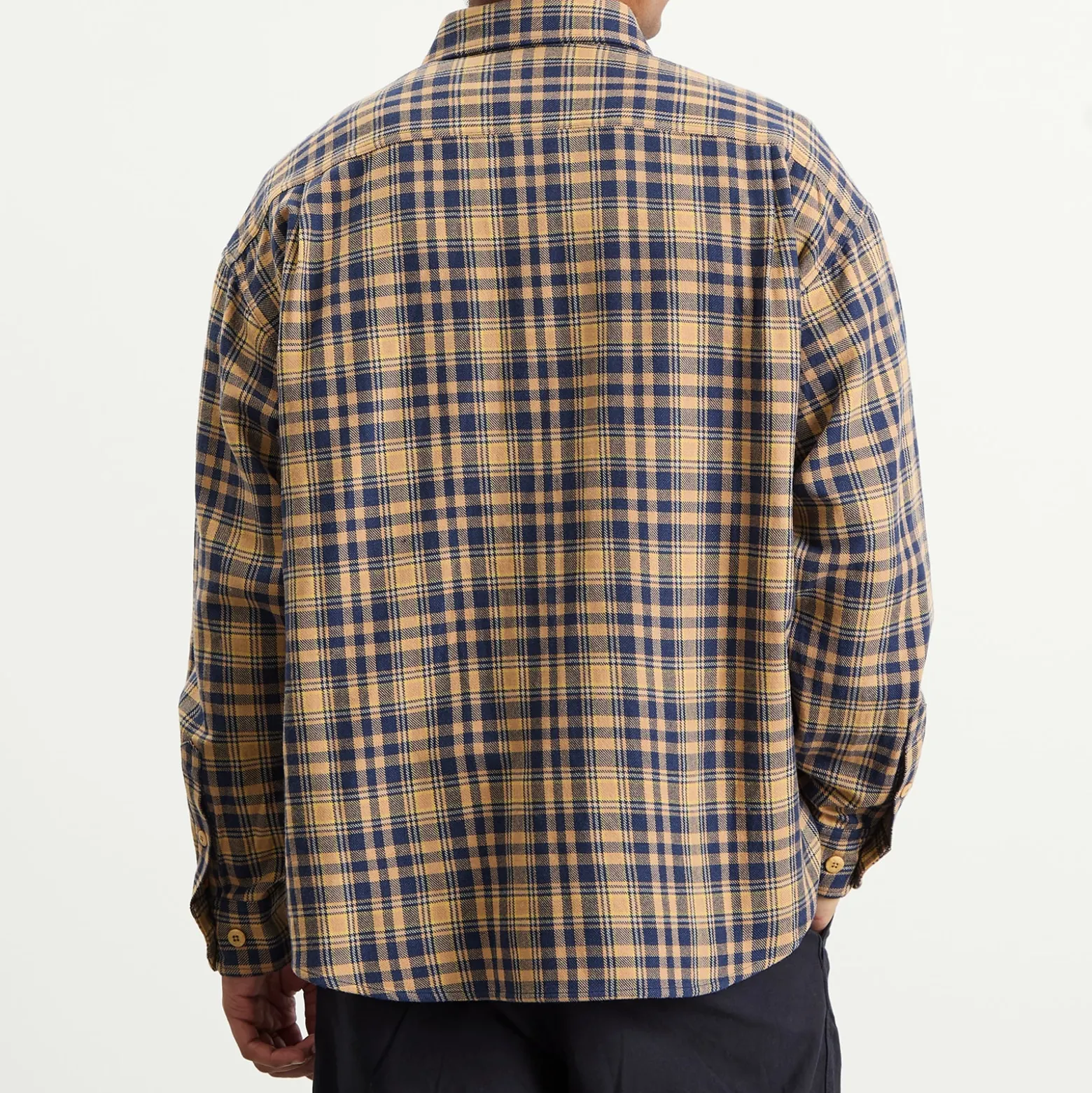Visvim Lumber Check Long Sleeve Shirt