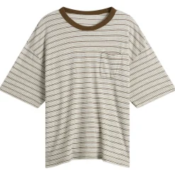 Visvim Mondo Border Stripe T-Shirt