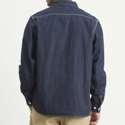 Visvim Mud Wash Denim Shirt