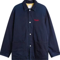 Visvim Osiris Down Coverall Damaged Shirt Jacket
