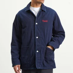 Visvim Osiris Down Coverall Damaged Shirt Jacket
