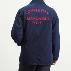 Visvim Osiris Down Coverall Damaged Shirt Jacket