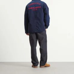 Visvim Osiris Down Coverall Damaged Shirt Jacket
