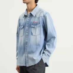 Visvim Social Sculpture Crash Shirt