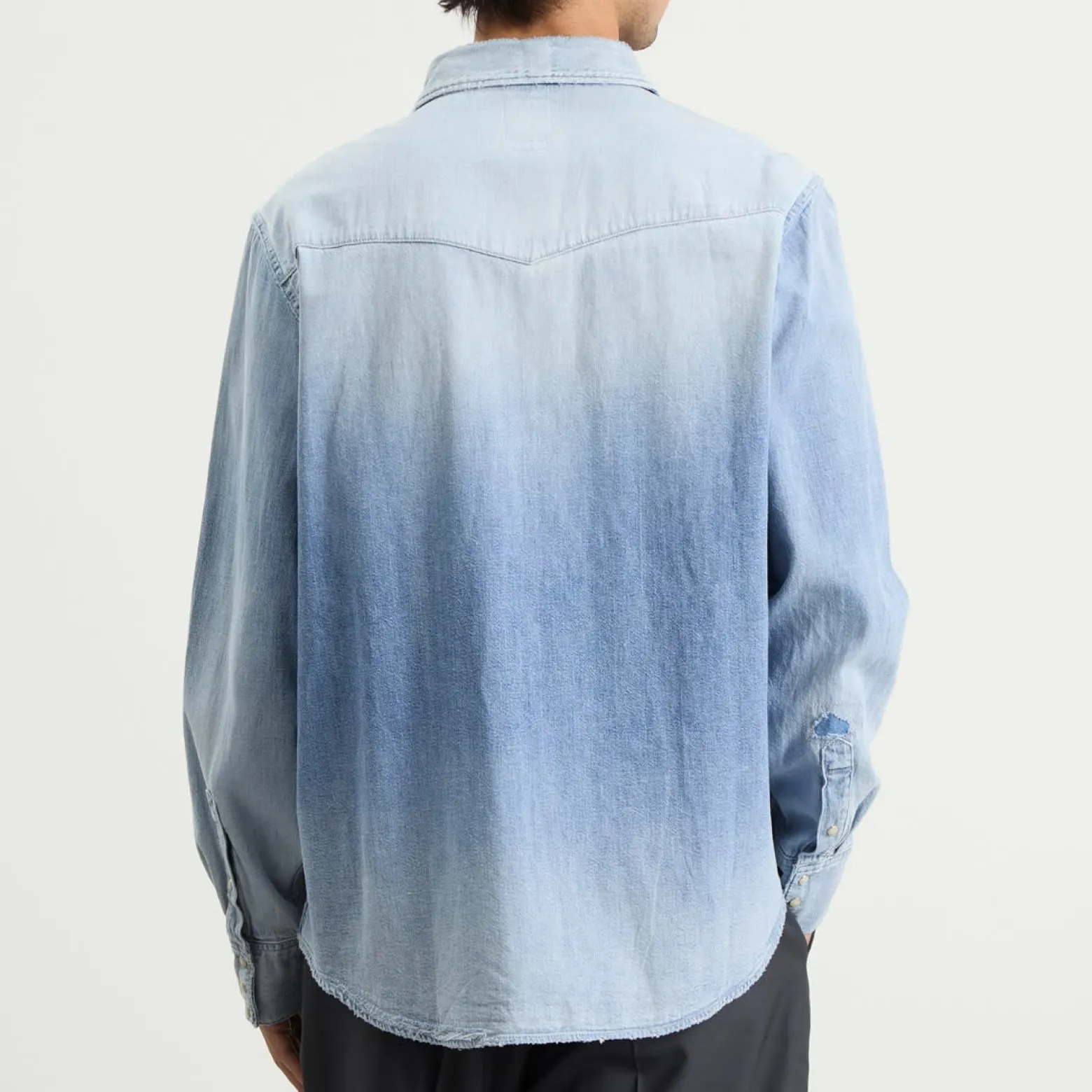 Visvim Social Sculpture Crash Shirt
