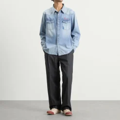 Visvim Social Sculpture Crash Shirt