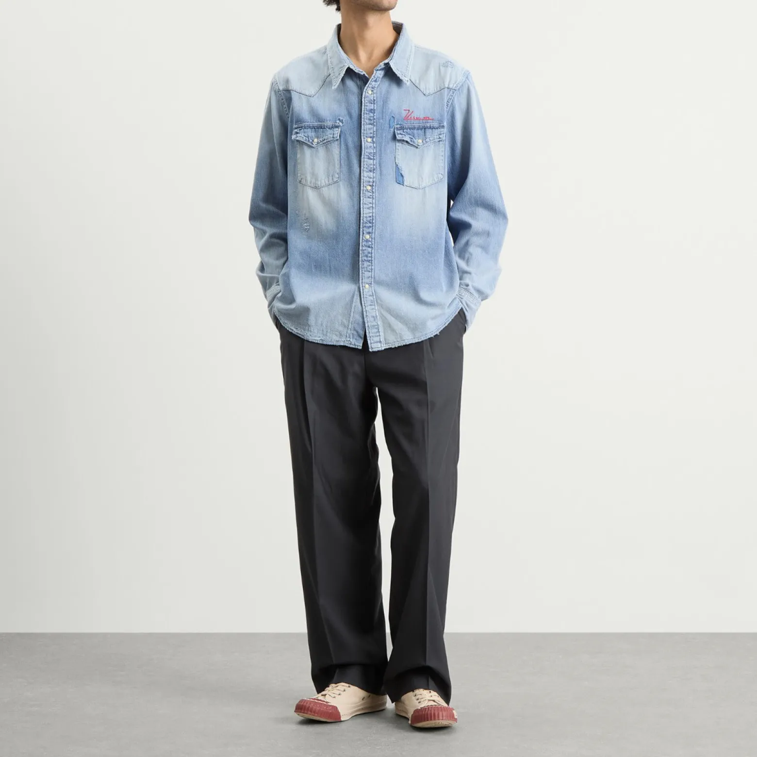 Visvim Social Sculpture Crash Shirt