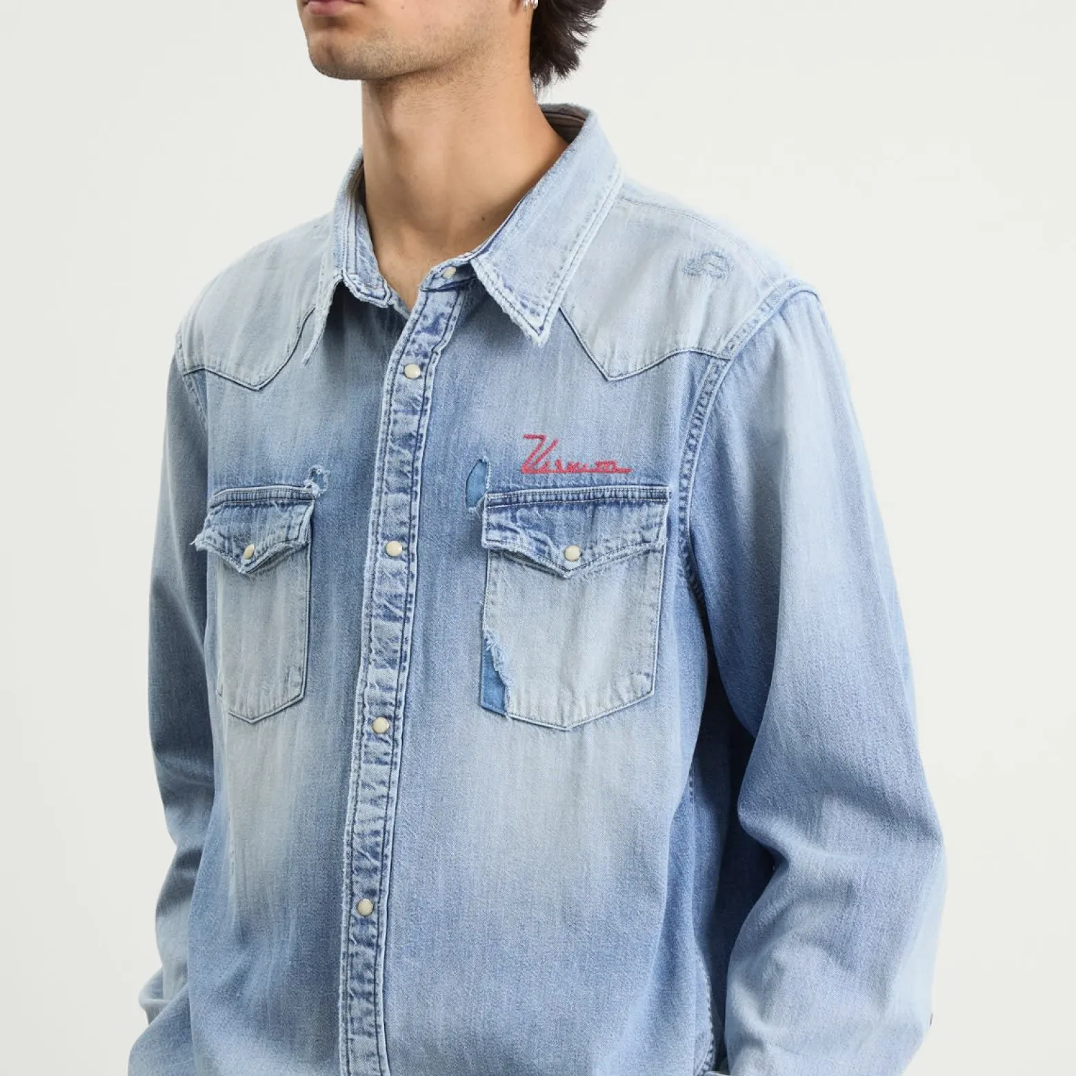 Visvim Social Sculpture Crash Shirt