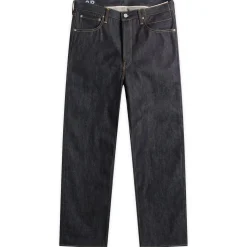 Visvim Social Sculpture 01 Wide Unwashed Jeans