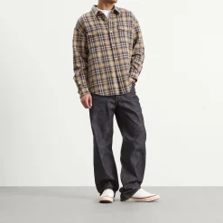 Visvim Social Sculpture 01 Wide Unwashed Jeans