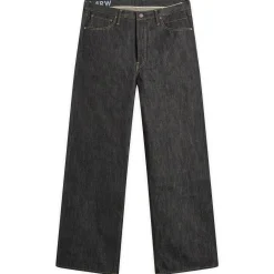 Visvim Social Sculpture Wide Raw Jeans