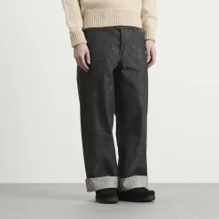 Visvim Social Sculpture Wide Raw Jeans