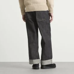 Visvim Social Sculpture Wide Raw Jeans