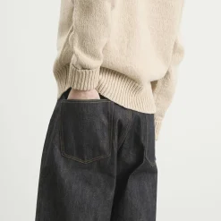 Visvim Social Sculpture Wide Raw Jeans