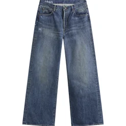 Visvim Social Sculpture 01 Wide Damaged Jeans