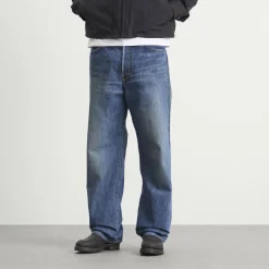 Visvim Social Sculpture 01 Wide Damaged Jeans