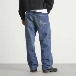 Visvim Social Sculpture 01 Wide Damaged Jeans